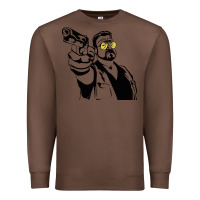 Chestnut big lebowski Premium Sweatshirt - SnappyArt