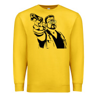 Lemon big lebowski Premium Sweatshirt - SnappyArt