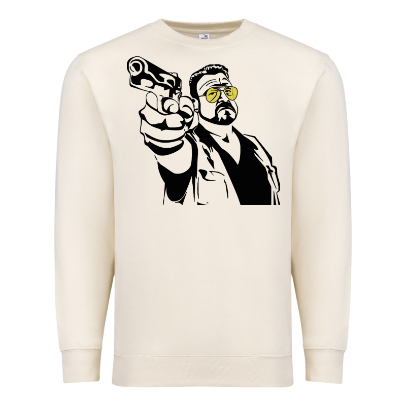 Big Lebowski Premium Sweatshirt by SnappyArt | Teevron