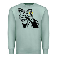 Seafoam big lebowski Premium Sweatshirt - SnappyArt