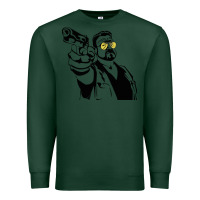 Sports Green big lebowski Premium Sweatshirt - SnappyArt