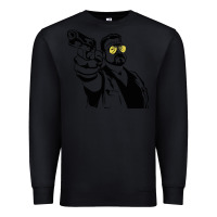 Black big lebowski Premium Sweatshirt - SnappyArt
