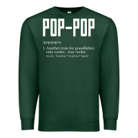Pop Pop Gifts Grandpa Fathers Day Pop-pop Premium Sweatshirt | Teevron