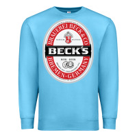 Ocean Blue Beck’s-Dark Premium Sweatshirt - SnappyArt