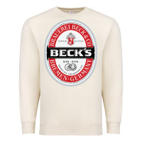 Sandshell Beck’s-Dark Premium Sweatshirt - SnappyArt