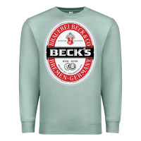 Seafoam Beck’s-Dark Premium Sweatshirt - SnappyArt