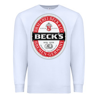 White Beck’s-Dark Premium Sweatshirt - SnappyArt