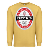 Antique Gold Beck’s-Dark Premium Sweatshirt - SnappyArt