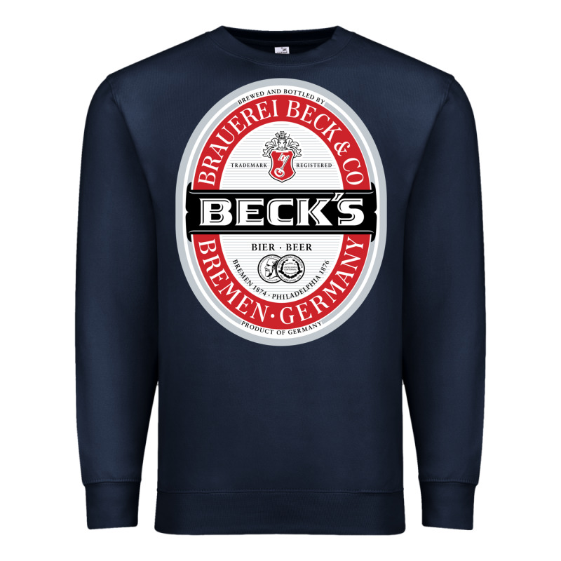 Beck’s-dark Premium Sweatshirt by SnappyArt | Teevron