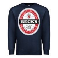 Navy Beck’s-Dark Premium Sweatshirt - SnappyArt