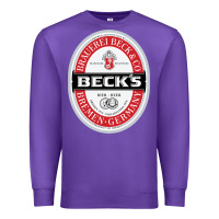 Purple Beck’s-Dark Premium Sweatshirt - SnappyArt