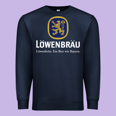 Lowenbrau Premium Sweatshirt Designed By Snappyart