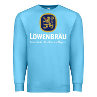Ocean Blue lowenbrau Premium Sweatshirt - SnappyArt
