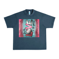 Midnight Navy for the love of the game volleyball Urban Heavy Tee - Jasminsmagicworld