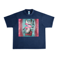 Navy for the love of the game volleyball Urban Heavy Tee - Jasminsmagicworld