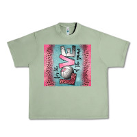Oil Green for the love of the game volleyball Urban Heavy Tee - Jasminsmagicworld
