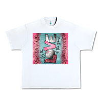 White for the love of the game volleyball Urban Heavy Tee - Jasminsmagicworld