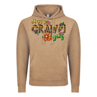 Vintage Coffee Happy crawdi Gras Vintage Hoodie - LillyAllenDesigns