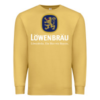 Antique Gold lowenbrau Premium Sweatshirt - SnappyArt