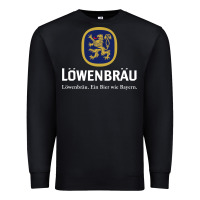 Black lowenbrau Premium Sweatshirt - SnappyArt