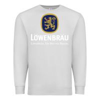 Dove Grey lowenbrau Premium Sweatshirt - SnappyArt