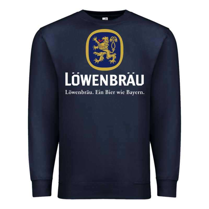 Lowenbrau Premium Sweatshirt by SnappyArt | Teevron