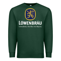 Sports Green lowenbrau Premium Sweatshirt - SnappyArt