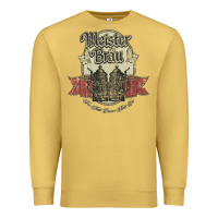 Antique Gold meister brau 1891, beer Premium Sweatshirt - SnappyArt