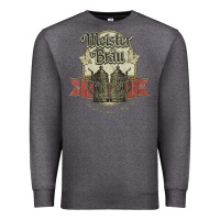 Charcoal Heather meister brau 1891, beer Premium Sweatshirt - SnappyArt