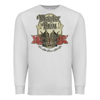 Dove Grey meister brau 1891, beer Premium Sweatshirt - SnappyArt