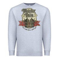 Heather Grey meister brau 1891, beer Premium Sweatshirt - SnappyArt