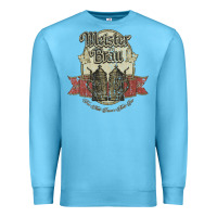 Ocean Blue meister brau 1891, beer Premium Sweatshirt - SnappyArt