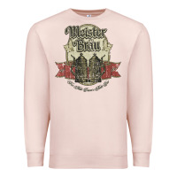Pale Pink meister brau 1891, beer Premium Sweatshirt - SnappyArt