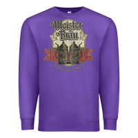Purple meister brau 1891, beer Premium Sweatshirt - SnappyArt