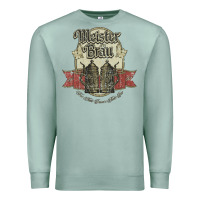 Seafoam meister brau 1891, beer Premium Sweatshirt - SnappyArt