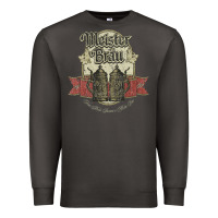 Smoke meister brau 1891, beer Premium Sweatshirt - SnappyArt