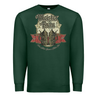 Sports Green meister brau 1891, beer Premium Sweatshirt - SnappyArt