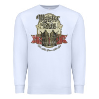 White meister brau 1891, beer Premium Sweatshirt - SnappyArt
