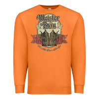 Carrot meister brau 1891, beer Premium Sweatshirt - SnappyArt