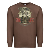Chestnut meister brau 1891, beer Premium Sweatshirt - SnappyArt