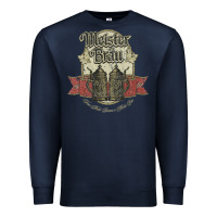 Navy meister brau 1891, beer Premium Sweatshirt - SnappyArt