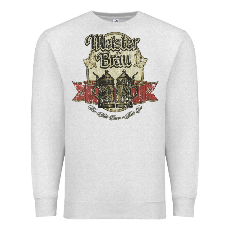 Meister Brau 1891, Beer Premium Sweatshirt by SnappyArt | Teevron