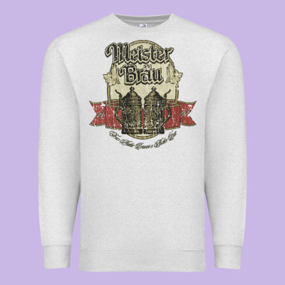 Meister Brau 1891, Beer Premium Sweatshirt Designed By Snappyart