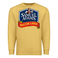 Antique Gold samuel adams Premium Sweatshirt - SnappyArt