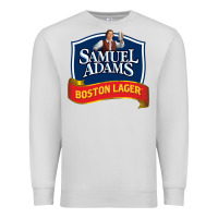 Dove Grey samuel adams Premium Sweatshirt - SnappyArt
