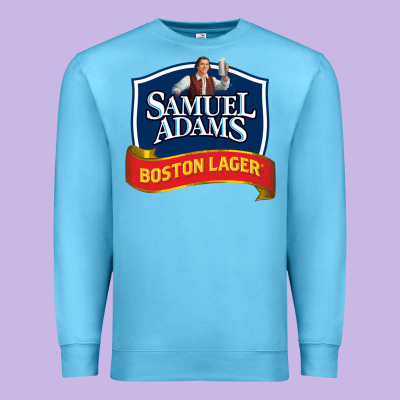 Samuel Adams Premium Sweatshirt Designed By Snappyart