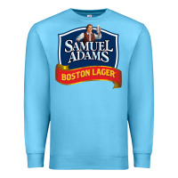 Ocean Blue samuel adams Premium Sweatshirt - SnappyArt