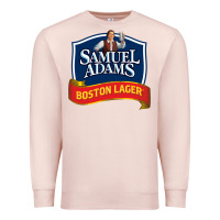 Pale Pink samuel adams Premium Sweatshirt - SnappyArt