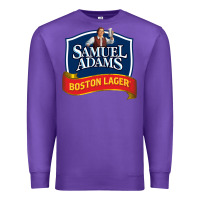 Purple samuel adams Premium Sweatshirt - SnappyArt