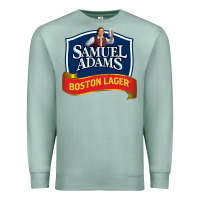 Seafoam samuel adams Premium Sweatshirt - SnappyArt